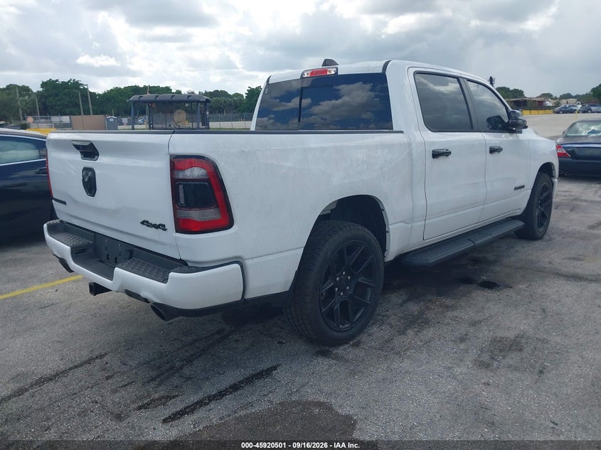 Vin: 1c6srfjt2pn541596, lot: 46419589, ram 1500 20234