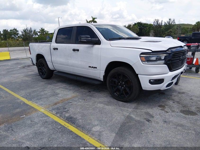 Vin: 1c6srfjt2pn541596, lot: 46419589, ram 1500 laramie  4x4 5'7 box 2023 img_1