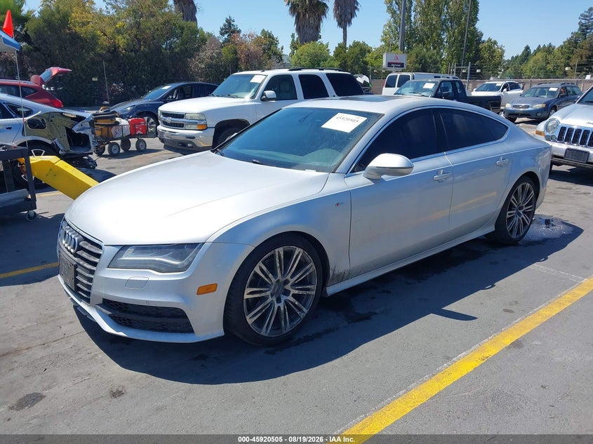 AUDI A7 2014 VIN WAU2MAFC5EN010132
