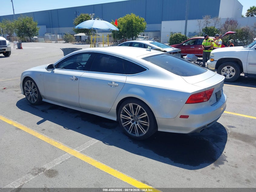 AUDI A7 2014 VIN WAU2MAFC5EN010132