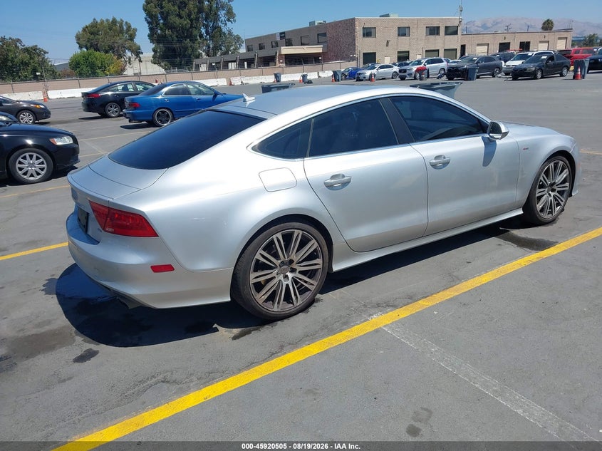 Vin: wau2mafc5en010132, lot: 46419593, audi a7 3.0 tdi premium plus 20144
