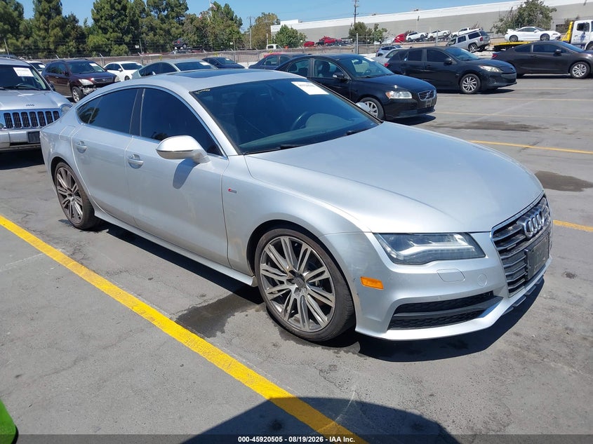2014 AUDI A7 auction photo 1