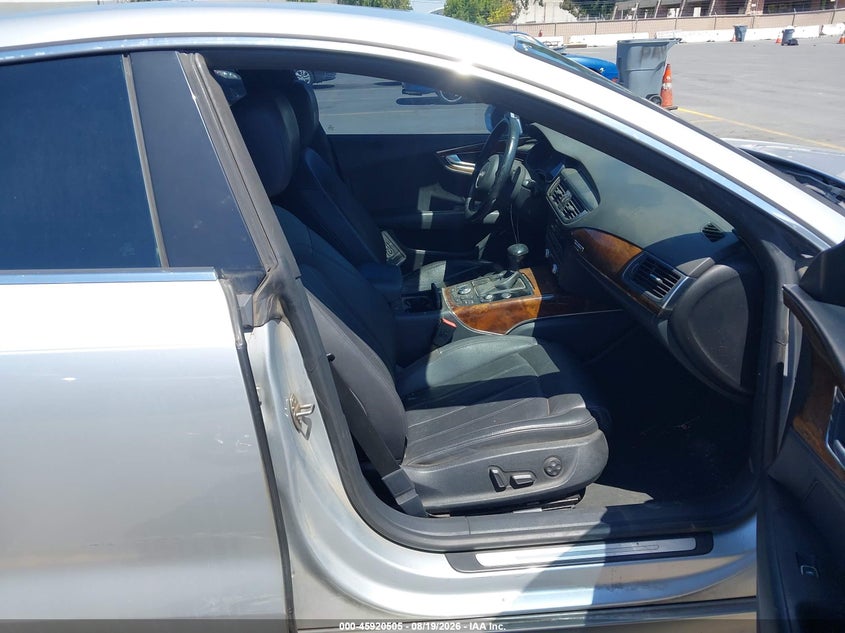2014 AUDI A7 auction photo 5