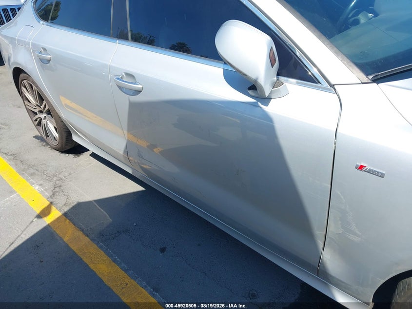 2014 AUDI A7 auction photo 6