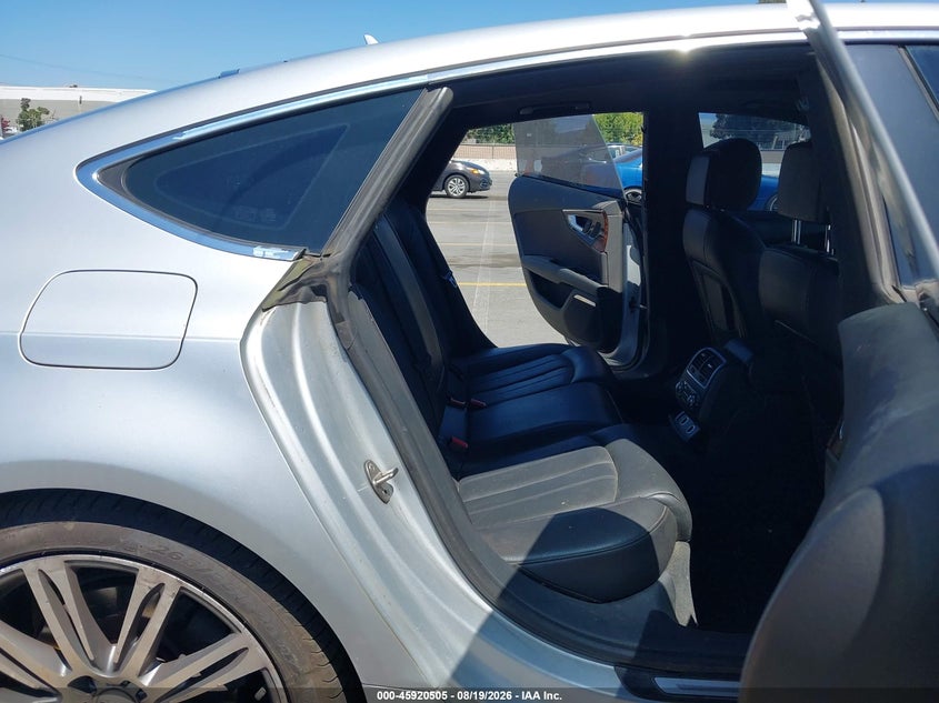 2014 AUDI A7 auction photo 8