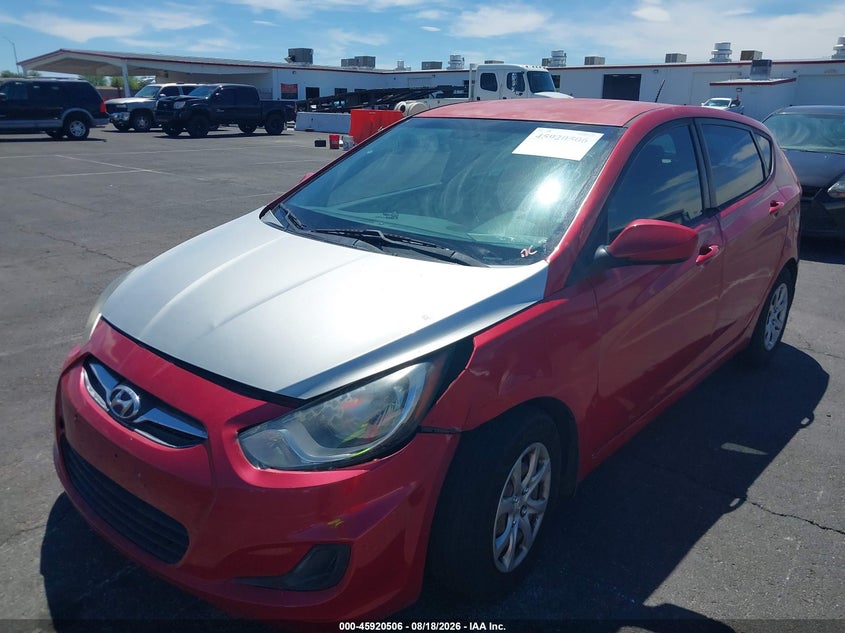 HYUNDAI ACCENT 2014 VIN KMHCT5AE6EU175795