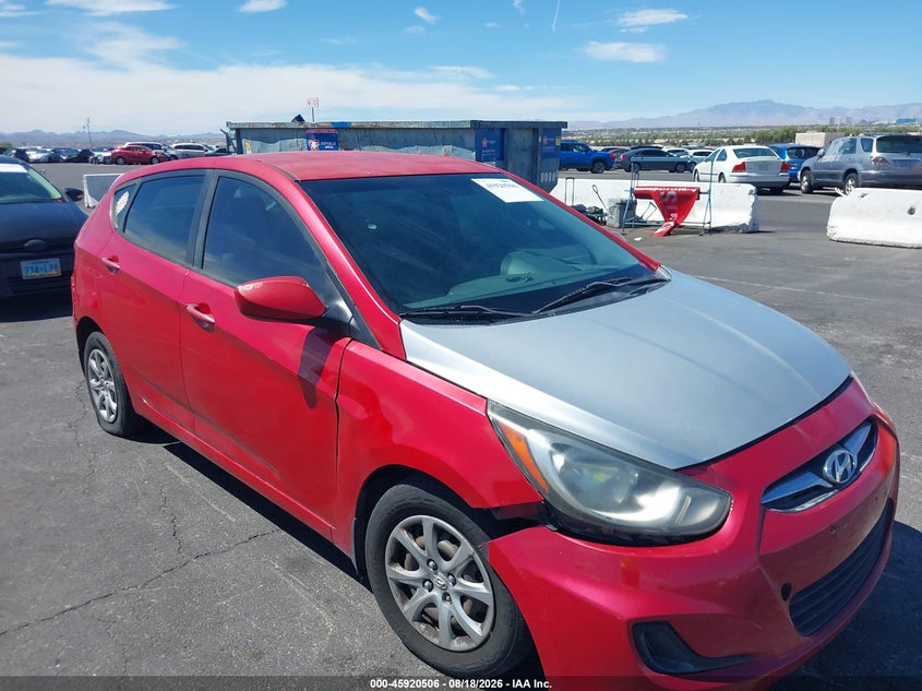2014 HYUNDAI ACCENT auction photo 1