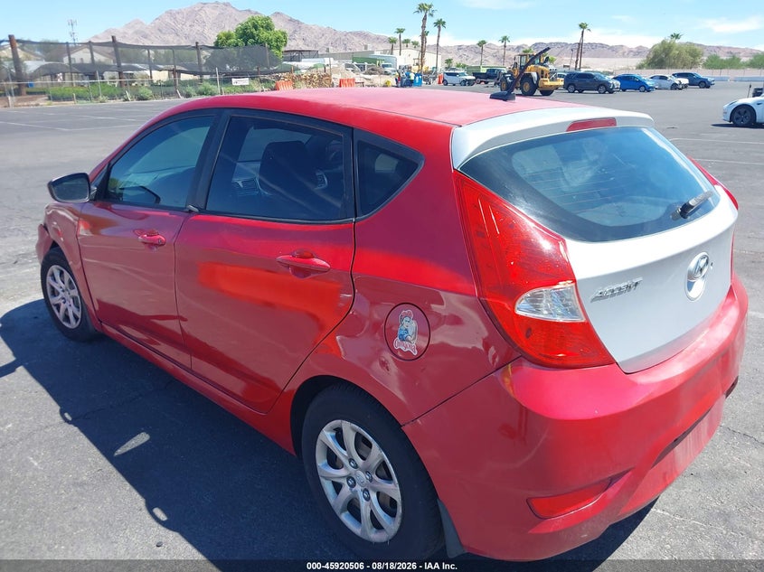 2014 HYUNDAI ACCENT auction photo 3