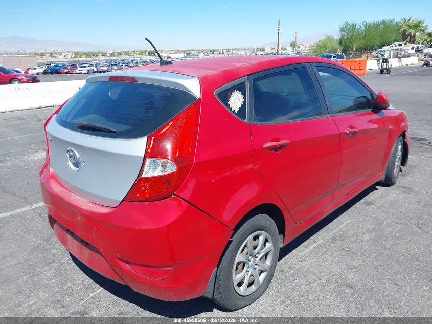 2014 HYUNDAI ACCENT auction photo 4