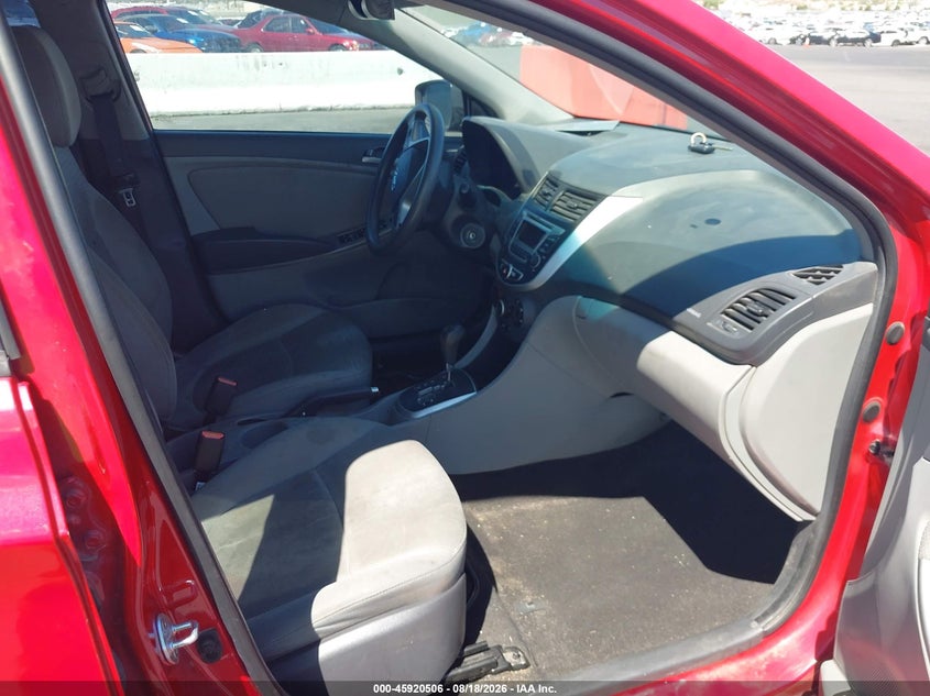 2014 HYUNDAI ACCENT auction photo 5