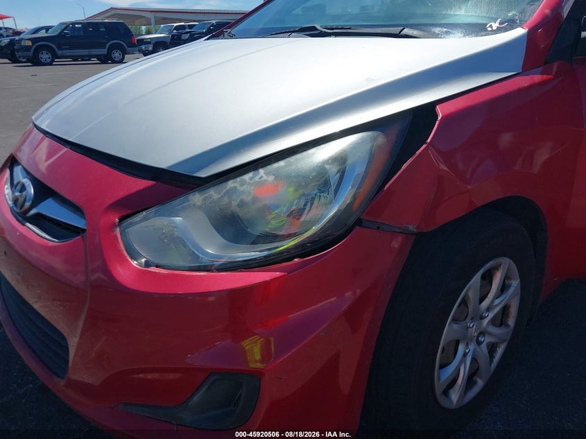 2014 HYUNDAI ACCENT auction photo 6