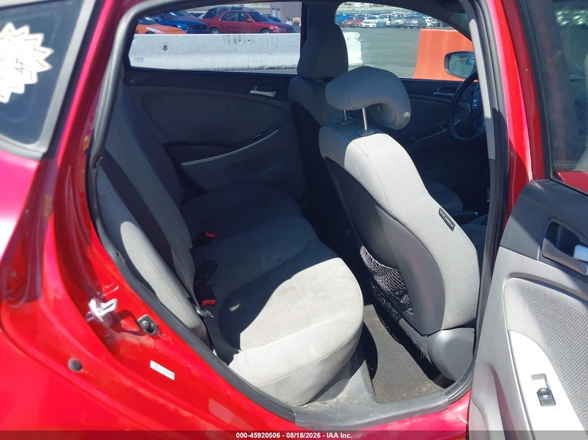 2014 HYUNDAI ACCENT auction photo 8