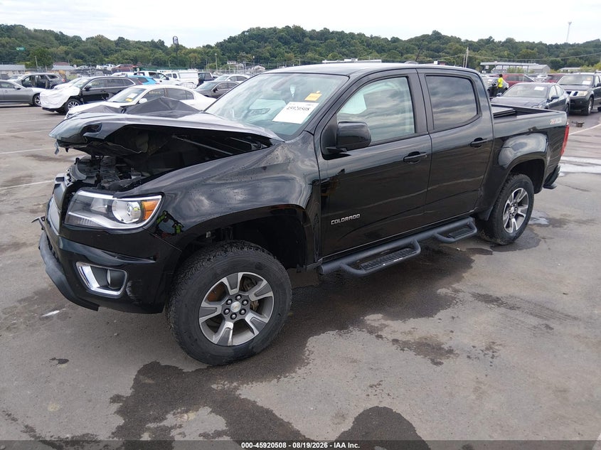 2016 Chevrolet Colorado 4Wd Z71, Right Side, IAAI, VIN 1GCGTDE37G1265437 — photo 2