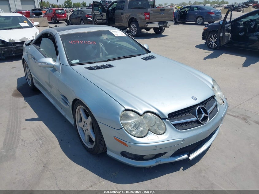 2003 MERCEDES-BENZ SL 500 — zdjęcie z aukcji