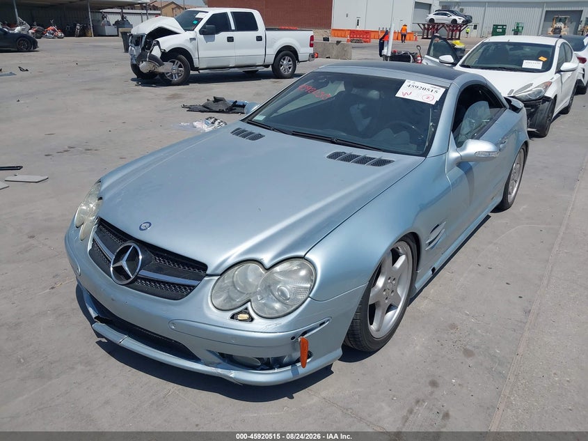 2003 MERCEDES-BENZ SL 500 — zdjęcie 2