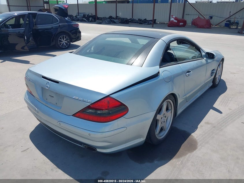 2003 MERCEDES-BENZ SL 500 — zdjęcie 4