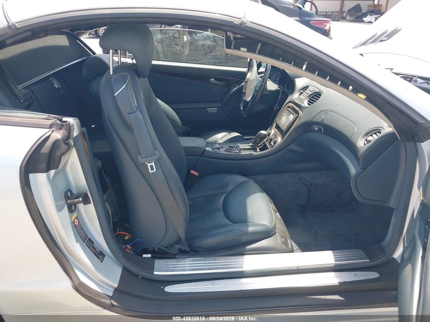 2003 MERCEDES-BENZ SL 500 — zdjęcie 5