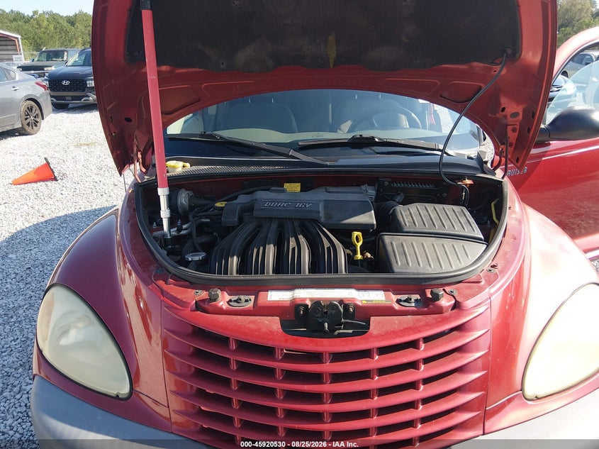 CHRYSLER PT CRUISER 2001 VIN 3C8FY4BB31T584650