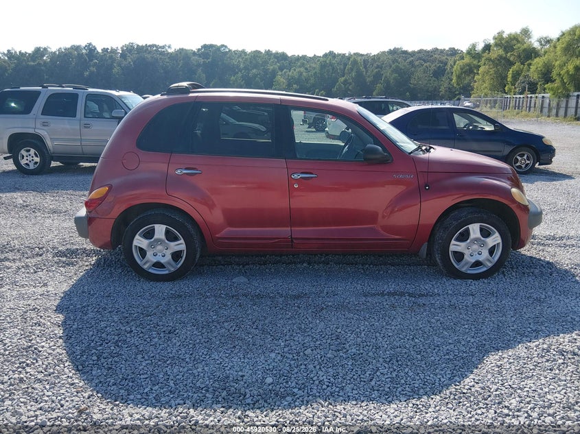 CHRYSLER PT CRUISER 2001 VIN 3C8FY4BB31T584650