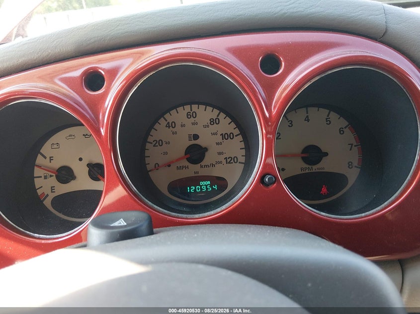 CHRYSLER PT CRUISER 2001 VIN 3C8FY4BB31T584650