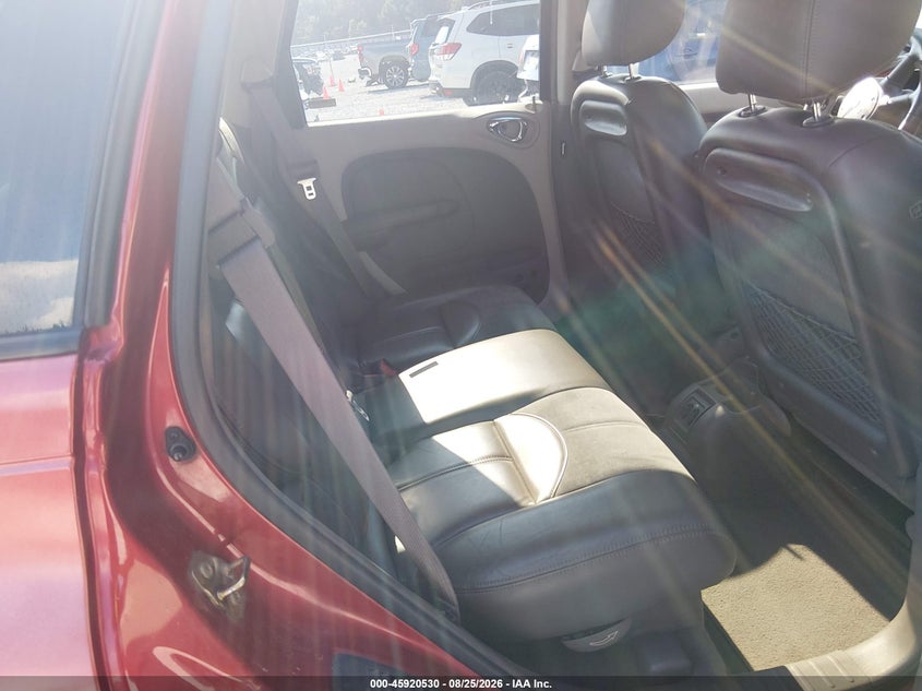 CHRYSLER PT CRUISER 2001 VIN 3C8FY4BB31T584650