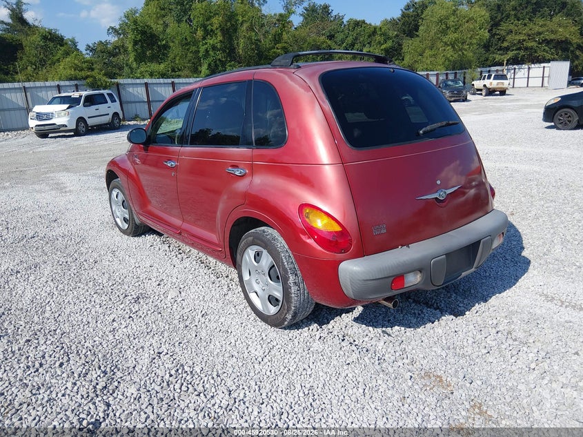 2001 CHRYSLER PT CRUISER auction photo 3