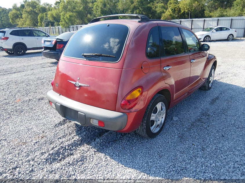 2001 CHRYSLER PT CRUISER auction photo 4