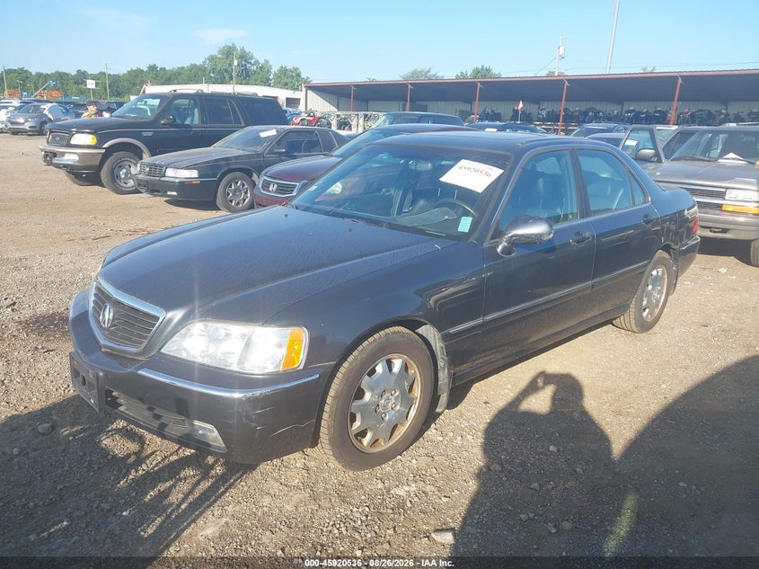 2004 Acura RL, Normal Wear & Tear, IAAI, VIN JH4KA96624C006696 — photo 2