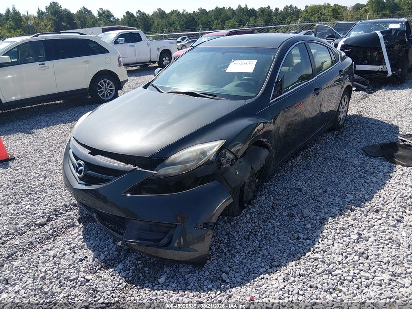 2013 Mazda 6, Front End, IAAI, VIN 1YVHZ8BH3D5M08795 — photo 2
