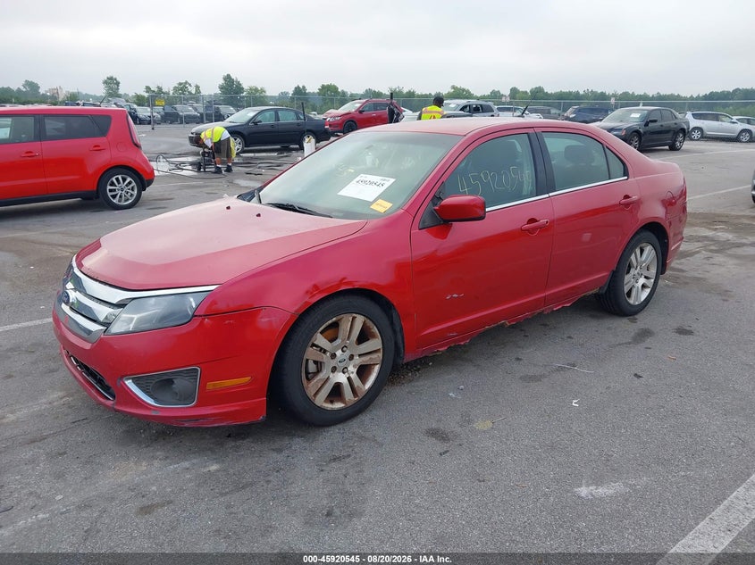 Vin: 3fahp0ha5br223512, lot: 46419633, ford fusion se 20112