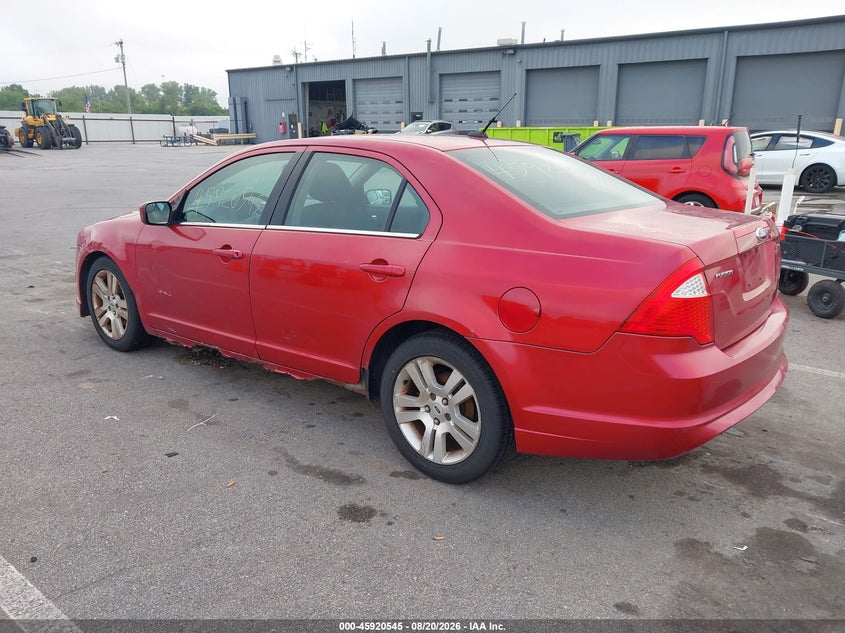 Vin: 3fahp0ha5br223512, lot: 46419633, ford fusion se 20113