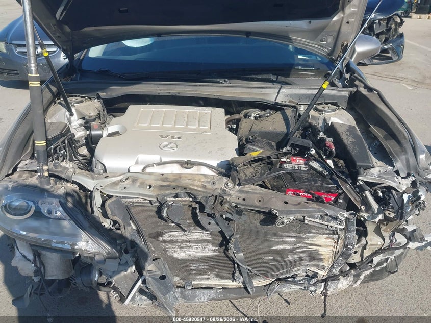 2015 LEXUS ES SEDAN 3.5L V-6 DOHC, VVT, 268HP