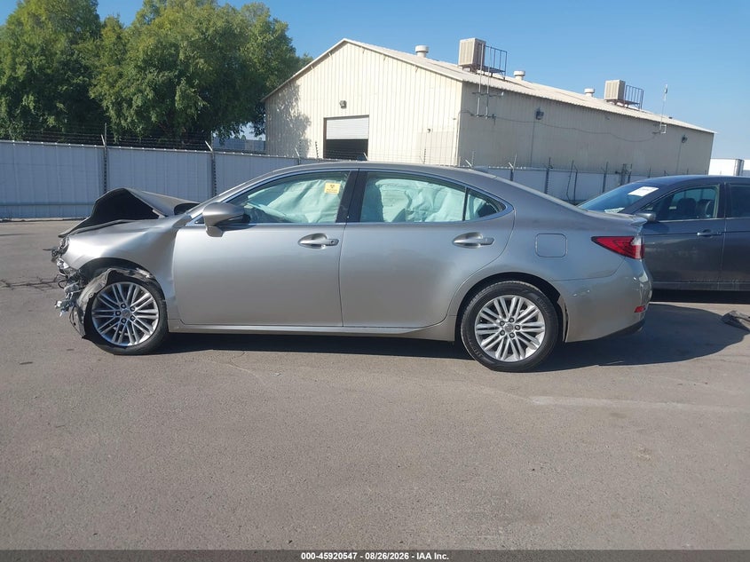 2015 LEXUS ES SEDAN 3.5L V-6 DOHC, VVT, 268HP