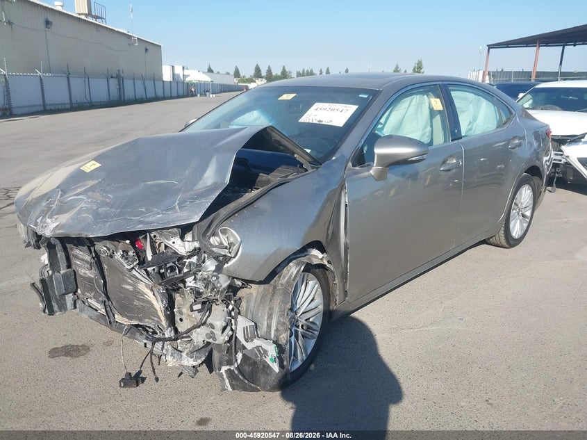 2015 LEXUS ES 350 auction photo 2