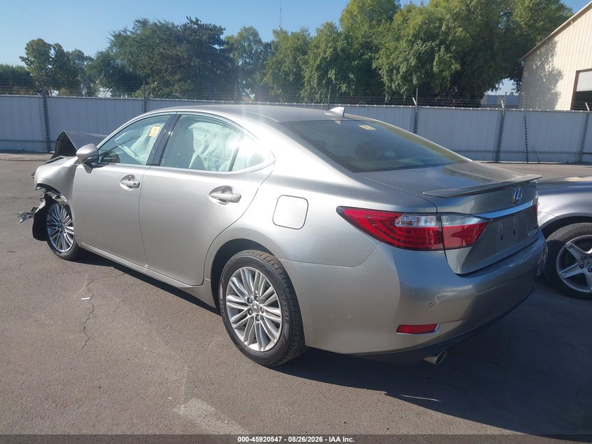 2015 LEXUS ES 350 auction photo 3