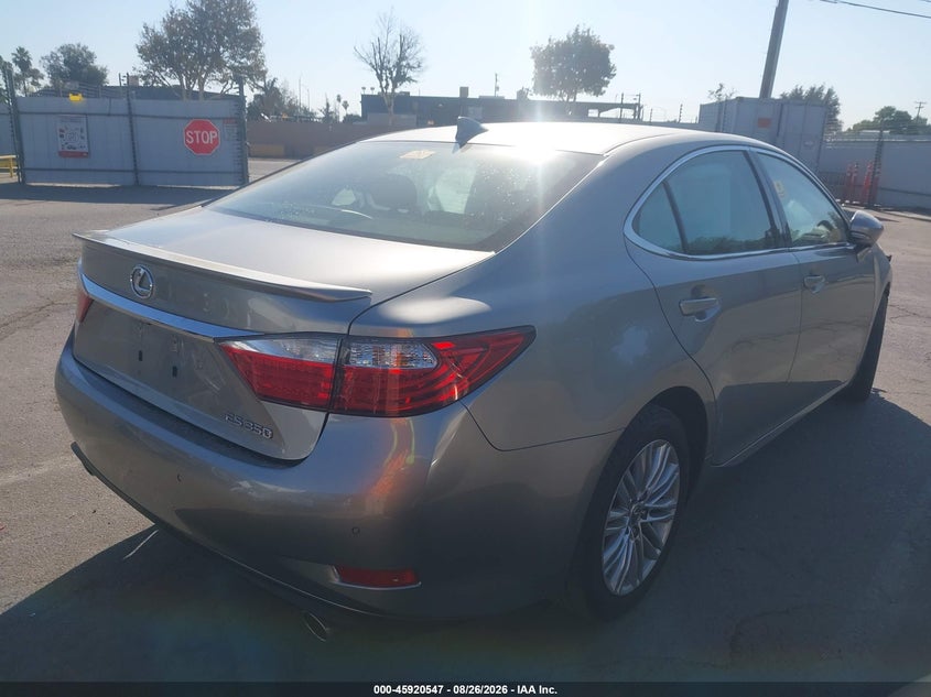 2015 LEXUS ES 350 auction photo 4