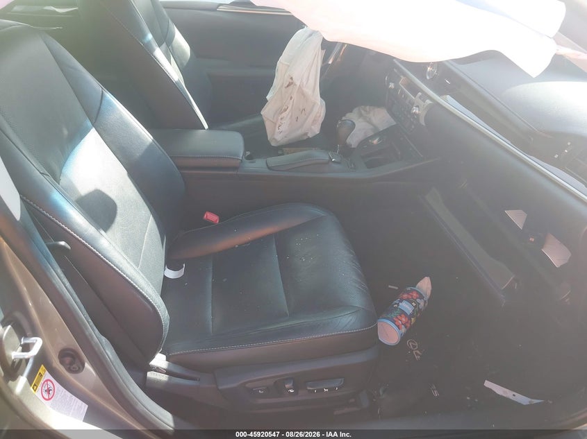 2015 LEXUS ES 350 auction photo 5