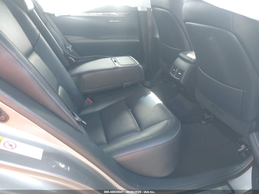 2015 LEXUS ES 350 auction photo 8