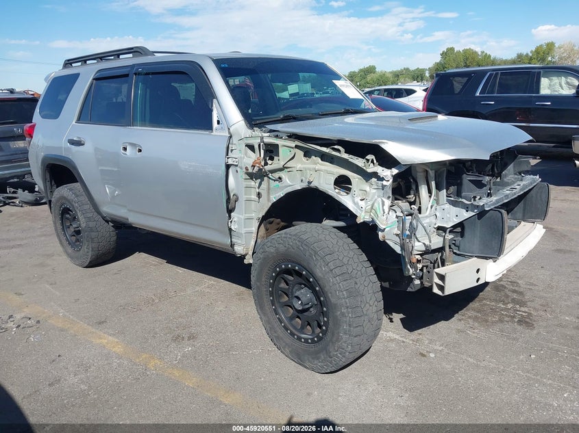 2010 TOYOTA 4RUNNER auction photo 1