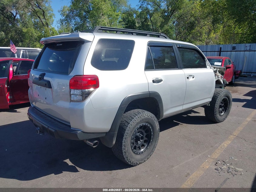 2010 TOYOTA 4RUNNER auction photo 4