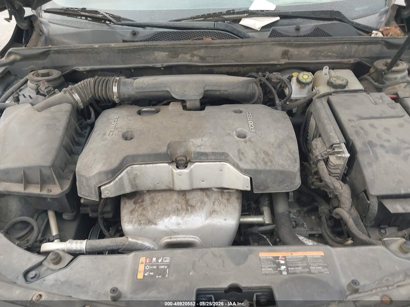 2015 CHEVROLET MALIBU SEDAN 2.5L I-4 DI, DOHC, VVT, 196HP