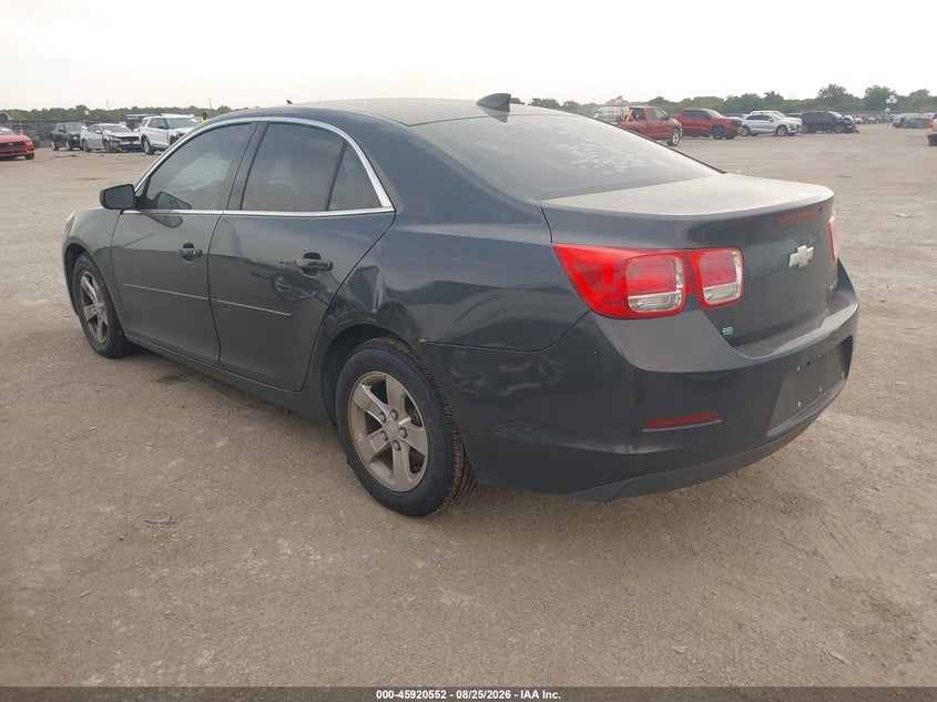 2015 CHEVROLET MALIBU SEDAN 2.5L I-4 DI, DOHC, VVT, 196HP