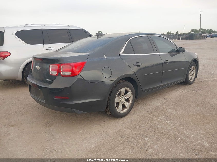 2015 CHEVROLET MALIBU SEDAN 2.5L I-4 DI, DOHC, VVT, 196HP
