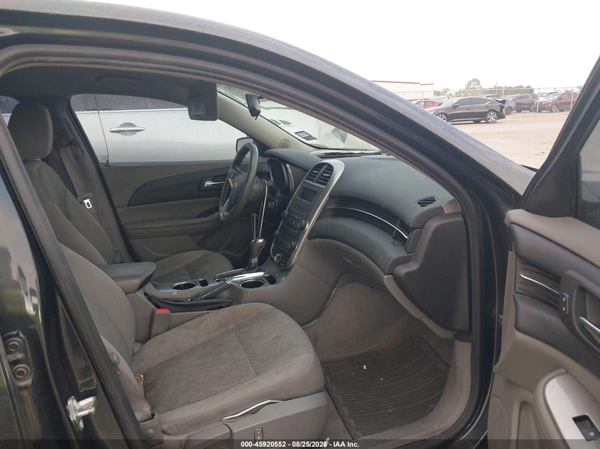 2015 CHEVROLET MALIBU SEDAN 2.5L I-4 DI, DOHC, VVT, 196HP