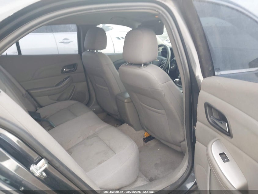 2015 CHEVROLET MALIBU SEDAN 2.5L I-4 DI, DOHC, VVT, 196HP