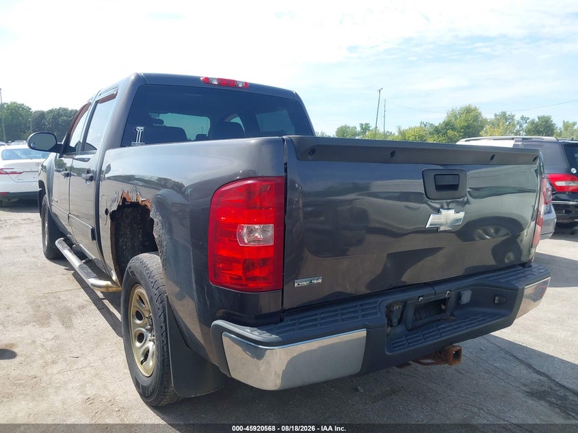 2010 CHEVROLET SILVERADO 1500 auction photo 3