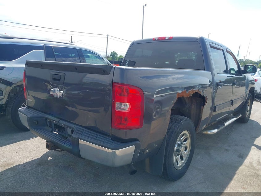 2010 CHEVROLET SILVERADO 1500 auction photo 4