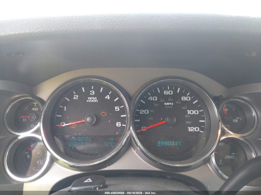 2010 CHEVROLET SILVERADO 1500 auction photo 7