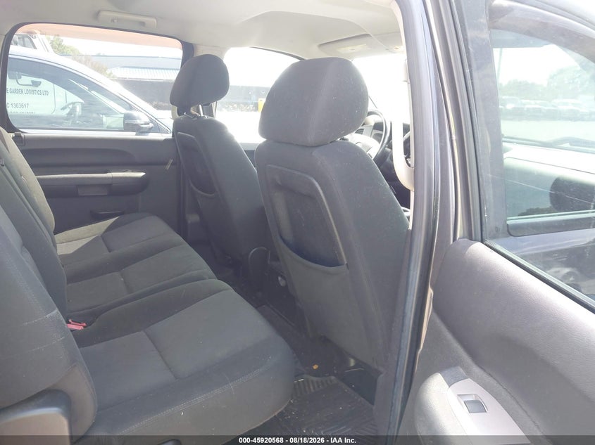 2010 CHEVROLET SILVERADO 1500 auction photo 8
