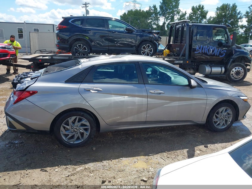 HYUNDAI ELANTRA HYBRID 2025 VIN KMHLM4DJ3SU135931